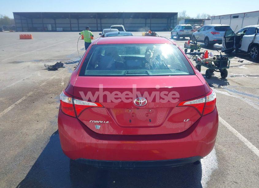 Photo 16 of 2015 Toyota Corolla LE PLUS (VIN 2T1BURHE6FC242100)