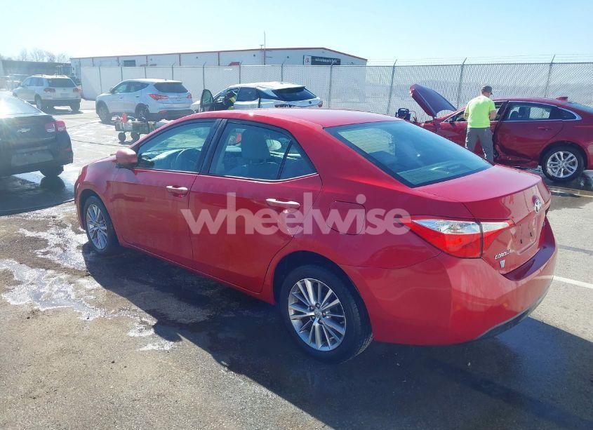 Photo 3 of 2015 Toyota Corolla LE PLUS (VIN 2T1BURHE6FC242100)