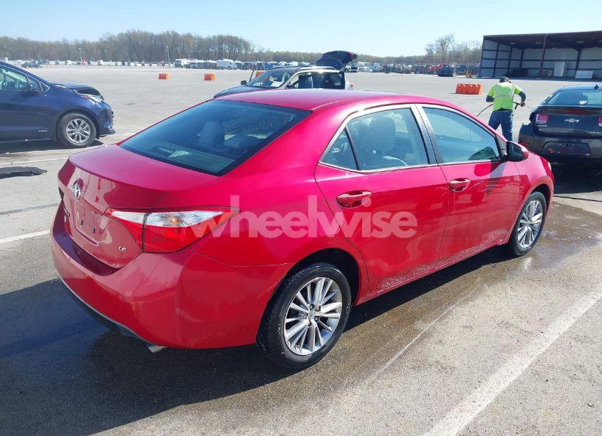 Photo 4 of 2015 Toyota Corolla LE PLUS (VIN 2T1BURHE6FC242100)