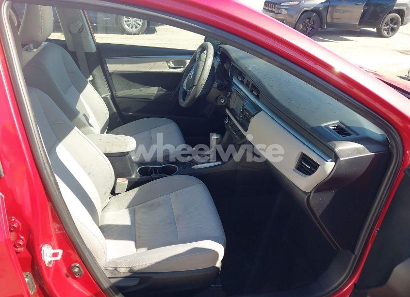 Photo 5 of 2015 Toyota Corolla LE PLUS (VIN 2T1BURHE6FC242100)