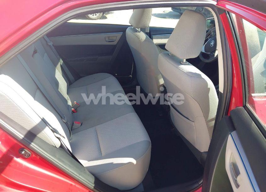 Photo 8 of 2015 Toyota Corolla LE PLUS (VIN 2T1BURHE6FC242100)