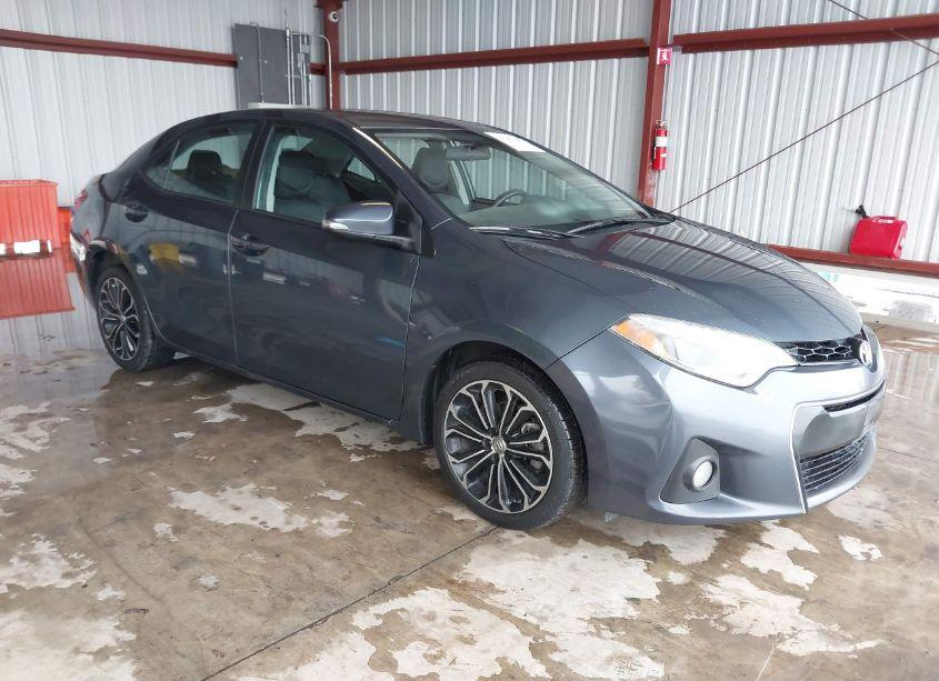 2015 Toyota Corolla S PLUS (VIN 2T1BURHE6FC256885) main photo