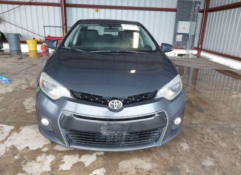 Photo 12 of 2015 Toyota Corolla S PLUS (VIN 2T1BURHE6FC256885)