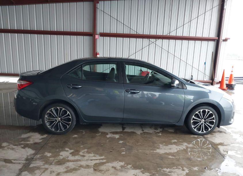 Photo 13 of 2015 Toyota Corolla S PLUS (VIN 2T1BURHE6FC256885)