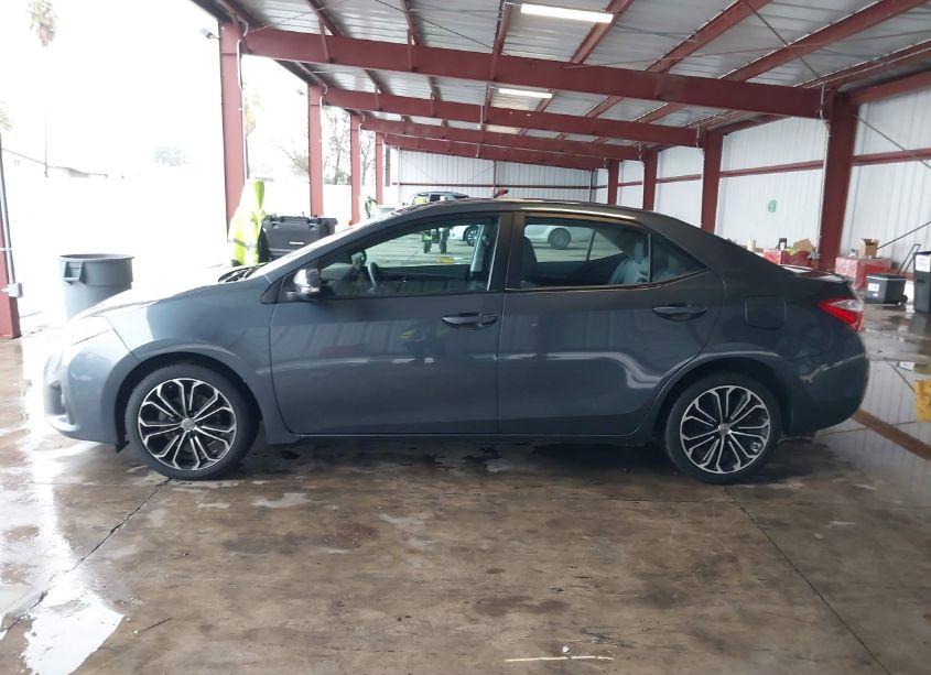 Photo 14 of 2015 Toyota Corolla S PLUS (VIN 2T1BURHE6FC256885)
