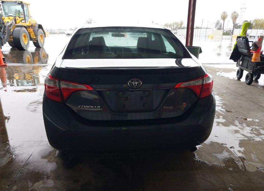 Photo 16 of 2015 Toyota Corolla S PLUS (VIN 2T1BURHE6FC256885)