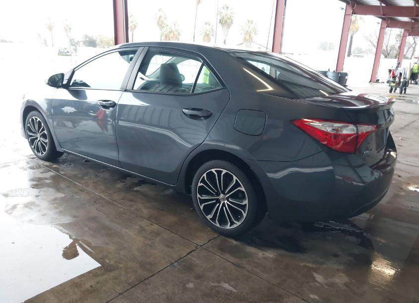 Photo 3 of 2015 Toyota Corolla S PLUS (VIN 2T1BURHE6FC256885)