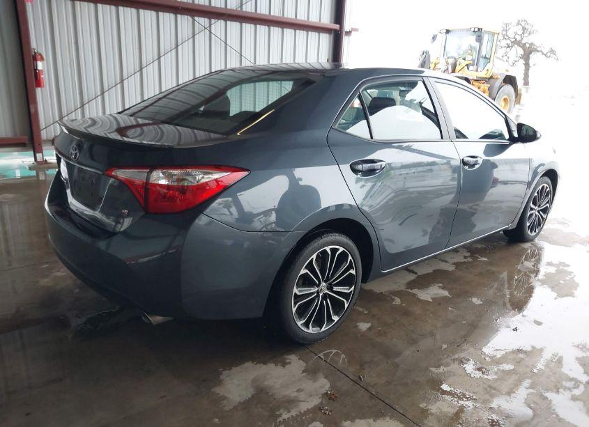 Photo 4 of 2015 Toyota Corolla S PLUS (VIN 2T1BURHE6FC256885)