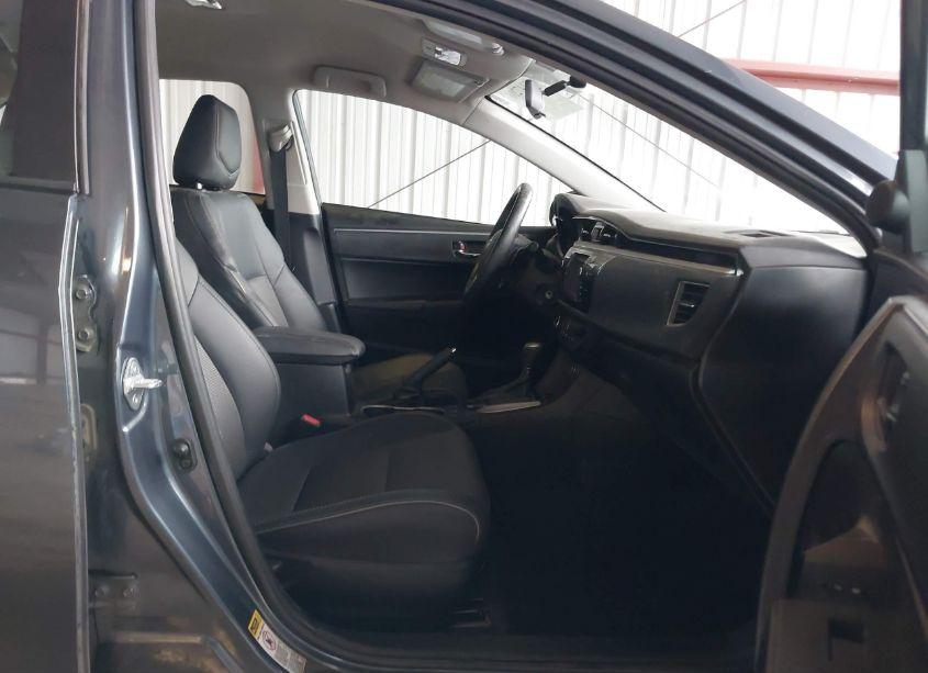 Photo 5 of 2015 Toyota Corolla S PLUS (VIN 2T1BURHE6FC256885)