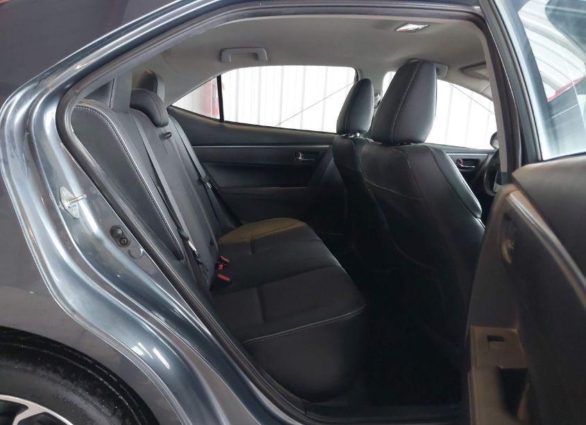 Photo 8 of 2015 Toyota Corolla S PLUS (VIN 2T1BURHE6FC256885)