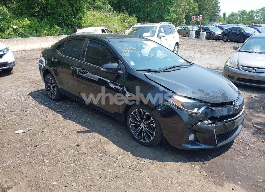 2015 Toyota Corolla S PLUS (VIN 2T1BURHE6FC268597) main photo