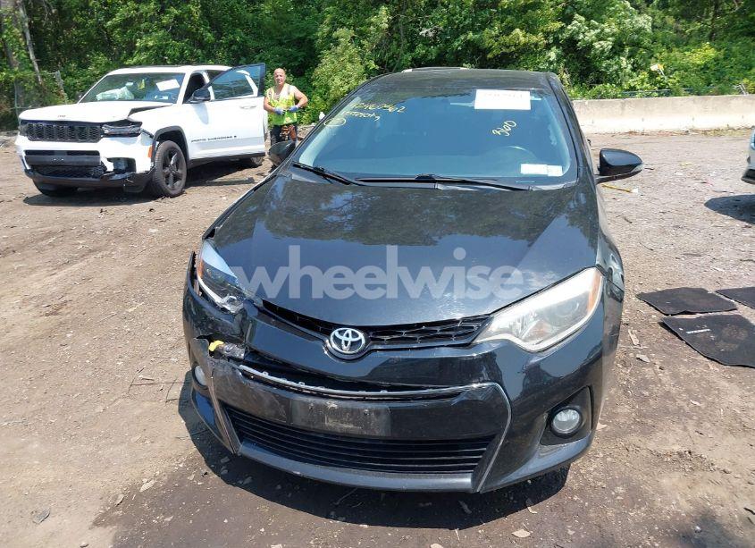Photo 12 of 2015 Toyota Corolla S PLUS (VIN 2T1BURHE6FC268597)