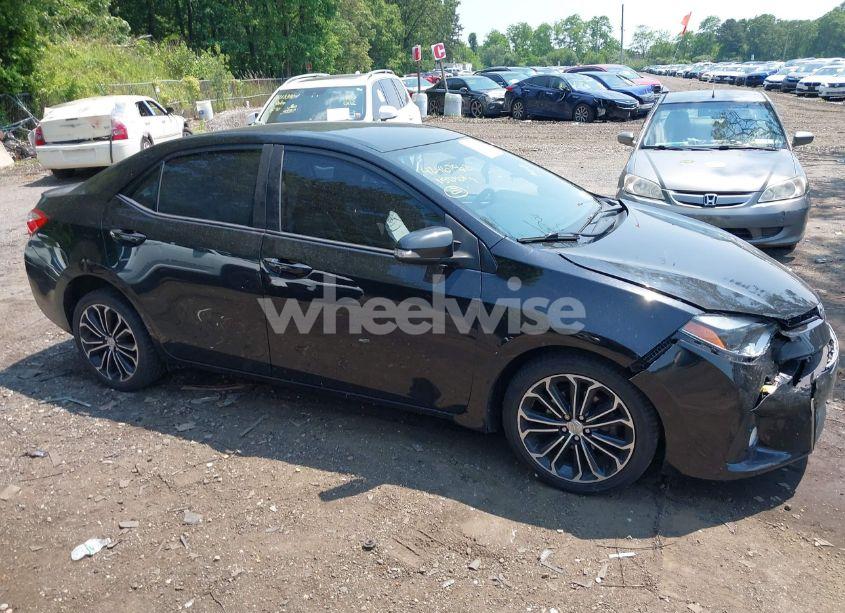 Photo 13 of 2015 Toyota Corolla S PLUS (VIN 2T1BURHE6FC268597)