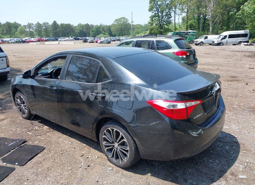 Photo 14 of 2015 Toyota Corolla S PLUS (VIN 2T1BURHE6FC268597)