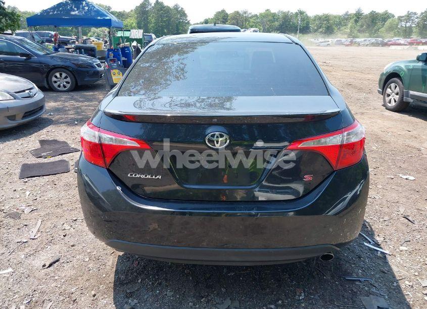 Photo 16 of 2015 Toyota Corolla S PLUS (VIN 2T1BURHE6FC268597)