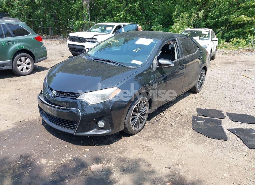 Photo 2 of 2015 Toyota Corolla S PLUS (VIN 2T1BURHE6FC268597)