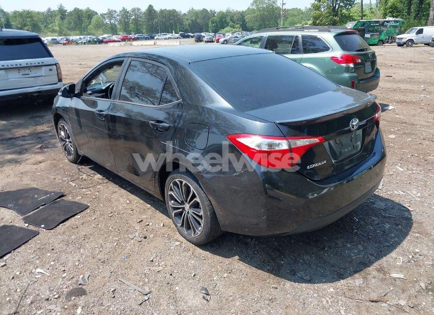 Photo 3 of 2015 Toyota Corolla S PLUS (VIN 2T1BURHE6FC268597)
