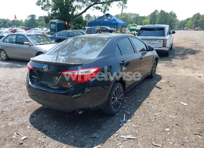 Photo 4 of 2015 Toyota Corolla S PLUS (VIN 2T1BURHE6FC268597)