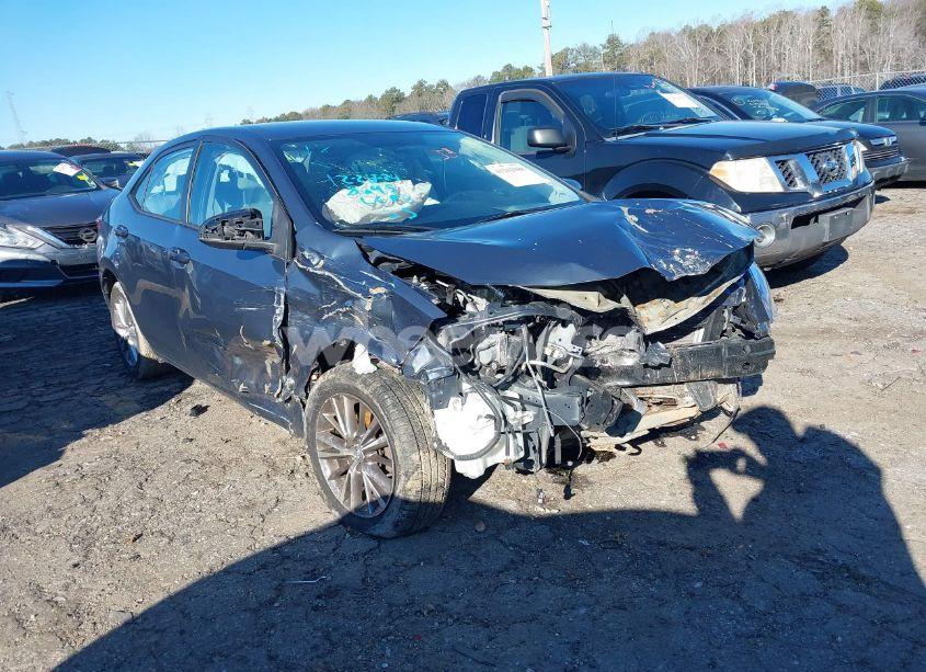 2015 Toyota Corolla LE PLUS (VIN 2T1BURHE6FC268695) main photo