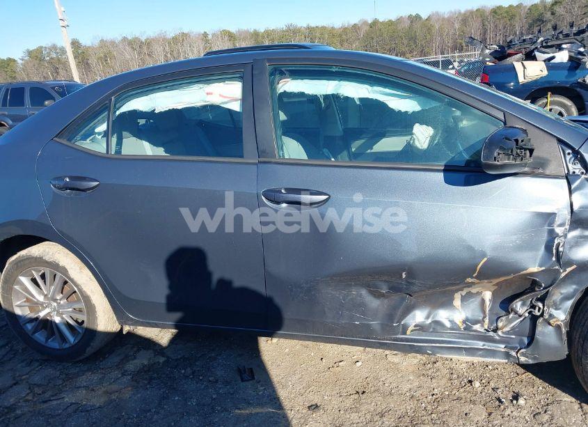 Photo 14 of 2015 Toyota Corolla LE PLUS (VIN 2T1BURHE6FC268695)