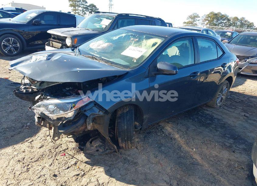 Photo 2 of 2015 Toyota Corolla LE PLUS (VIN 2T1BURHE6FC268695)