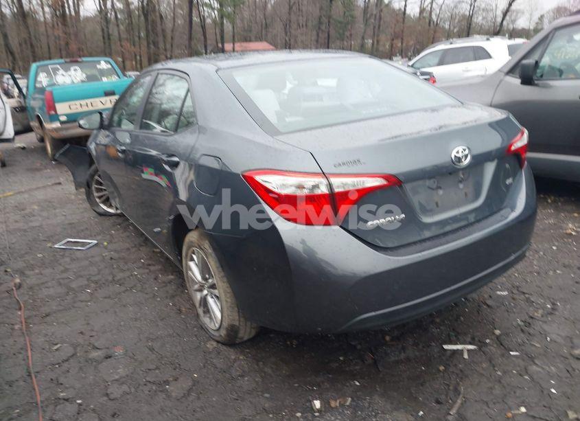 Photo 3 of 2015 Toyota Corolla LE PLUS (VIN 2T1BURHE6FC268695)