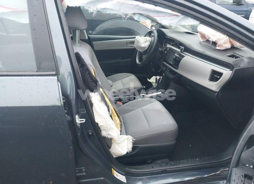 Photo 5 of 2015 Toyota Corolla LE PLUS (VIN 2T1BURHE6FC268695)