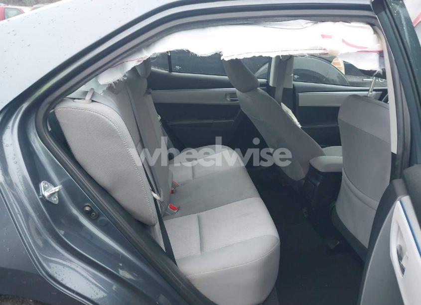 Photo 8 of 2015 Toyota Corolla LE PLUS (VIN 2T1BURHE6FC268695)