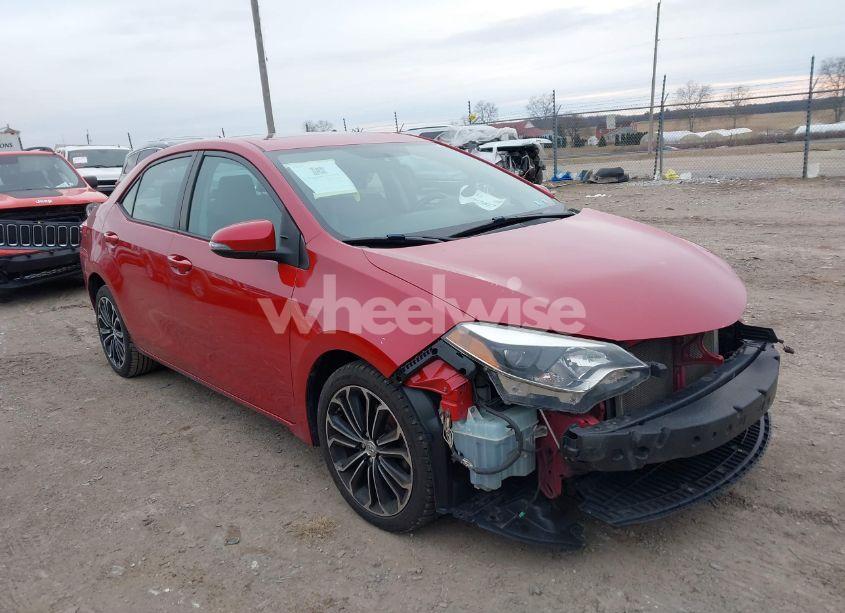 2015 Toyota Corolla S PREMIUM (VIN 2T1BURHE6FC269216) main photo