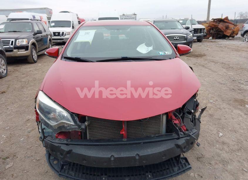Photo 12 of 2015 Toyota Corolla S PREMIUM (VIN 2T1BURHE6FC269216)
