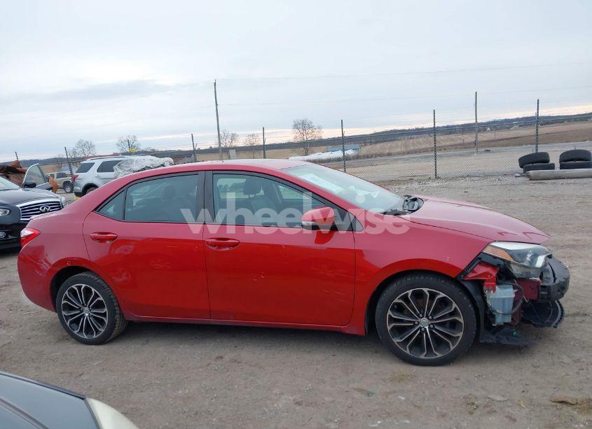 Photo 13 of 2015 Toyota Corolla S PREMIUM (VIN 2T1BURHE6FC269216)