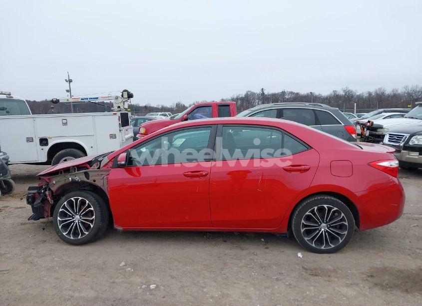 Photo 14 of 2015 Toyota Corolla S PREMIUM (VIN 2T1BURHE6FC269216)