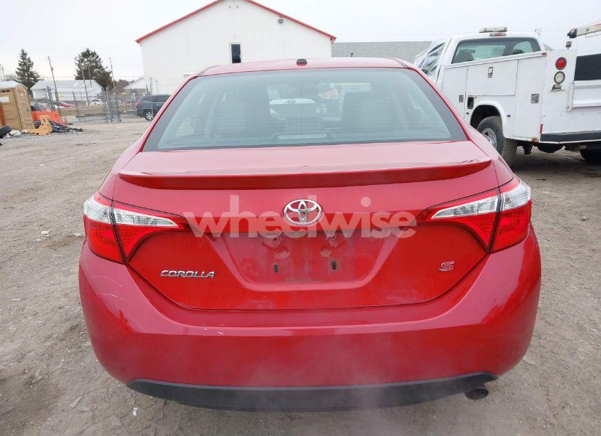Photo 16 of 2015 Toyota Corolla S PREMIUM (VIN 2T1BURHE6FC269216)