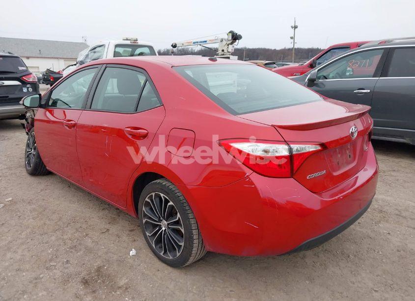 Photo 3 of 2015 Toyota Corolla S PREMIUM (VIN 2T1BURHE6FC269216)