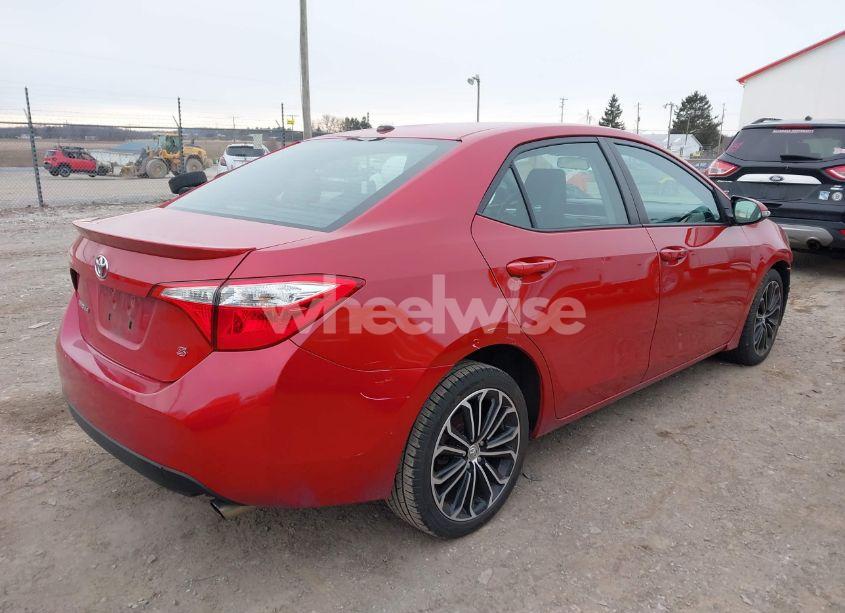 Photo 4 of 2015 Toyota Corolla S PREMIUM (VIN 2T1BURHE6FC269216)