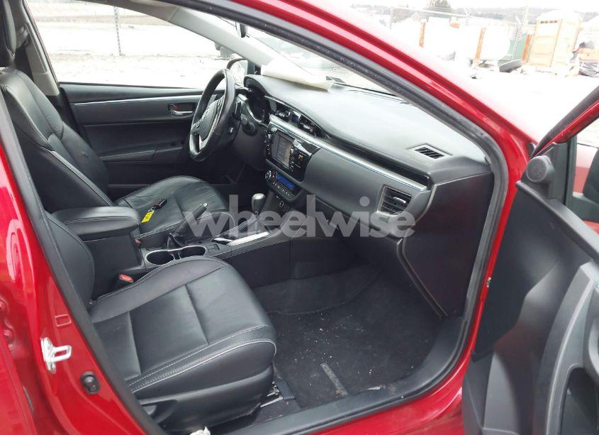 Photo 5 of 2015 Toyota Corolla S PREMIUM (VIN 2T1BURHE6FC269216)