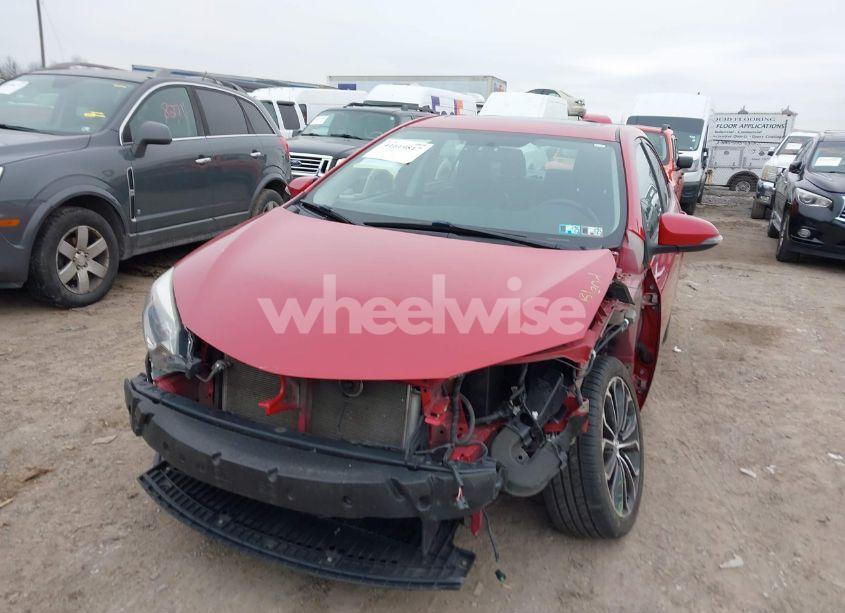 Photo 6 of 2015 Toyota Corolla S PREMIUM (VIN 2T1BURHE6FC269216)