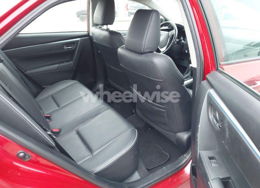 Photo 8 of 2015 Toyota Corolla S PREMIUM (VIN 2T1BURHE6FC269216)