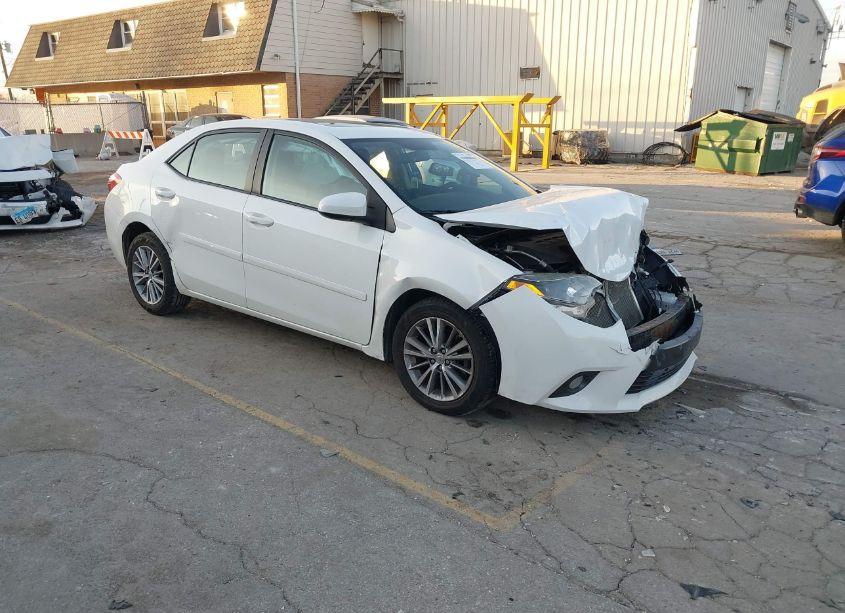 2015 Toyota Corolla LE PLUS (VIN 2T1BURHE6FC271449) main photo