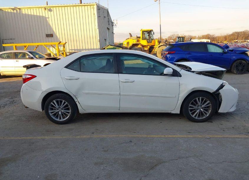 Photo 14 of 2015 Toyota Corolla LE PLUS (VIN 2T1BURHE6FC271449)