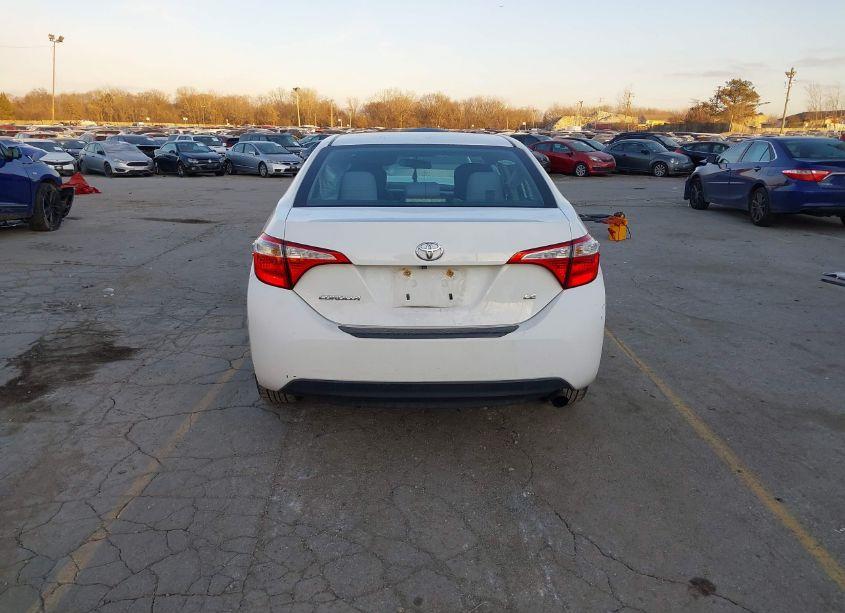 Photo 17 of 2015 Toyota Corolla LE PLUS (VIN 2T1BURHE6FC271449)