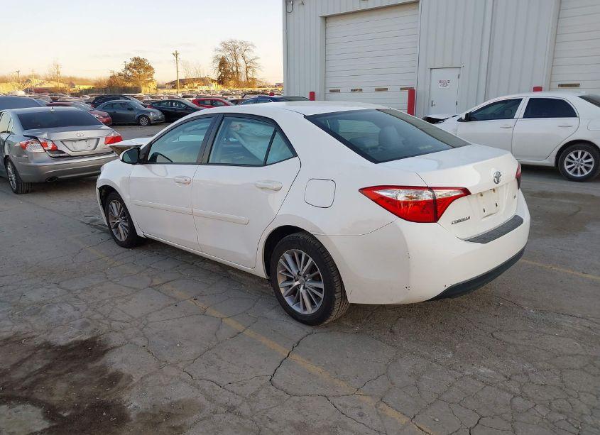Photo 3 of 2015 Toyota Corolla LE PLUS (VIN 2T1BURHE6FC271449)