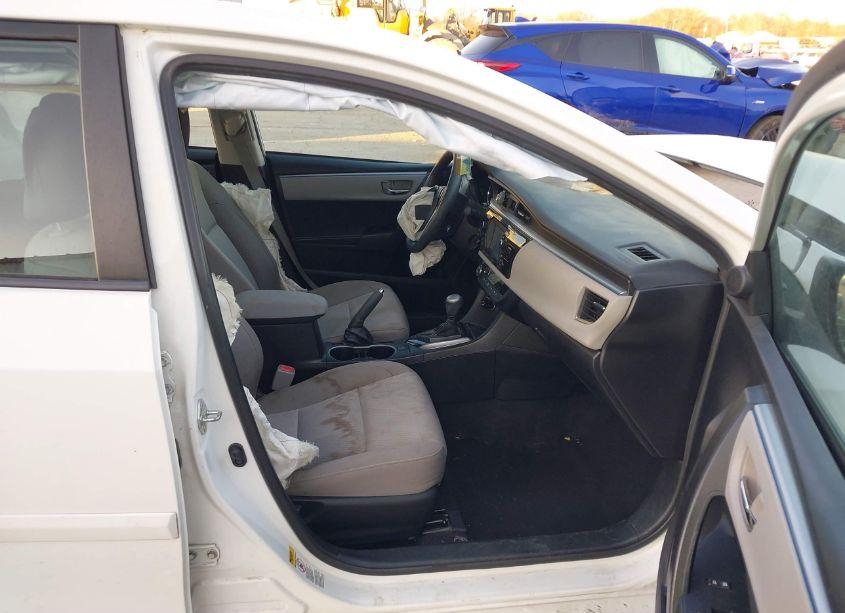 Photo 5 of 2015 Toyota Corolla LE PLUS (VIN 2T1BURHE6FC271449)
