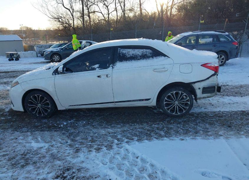 Photo 15 of 2015 Toyota Corolla S PLUS (VIN 2T1BURHE6FC276571)