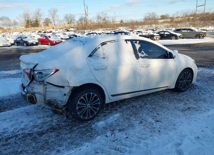 Photo 4 of 2015 Toyota Corolla S PLUS (VIN 2T1BURHE6FC276571)