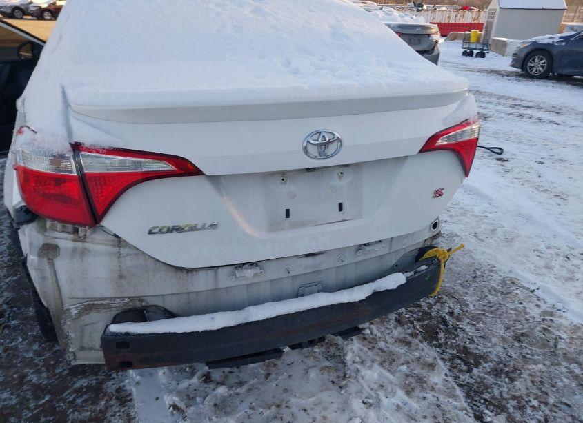 Photo 6 of 2015 Toyota Corolla S PLUS (VIN 2T1BURHE6FC276571)