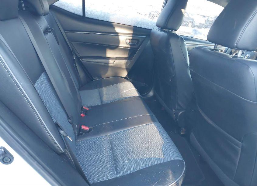 Photo 8 of 2015 Toyota Corolla S PLUS (VIN 2T1BURHE6FC276571)