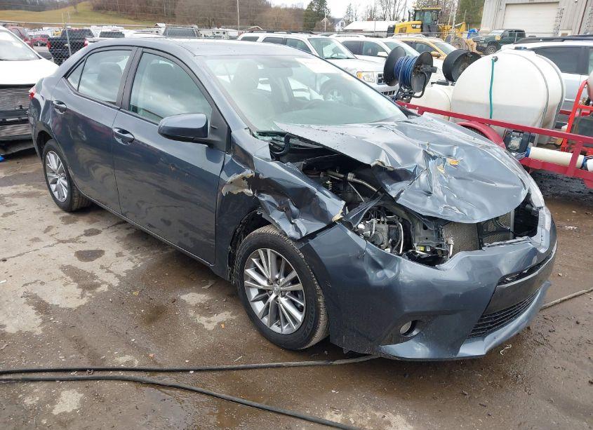 2015 Toyota Corolla LE PLUS (VIN 2T1BURHE6FC281060) main photo