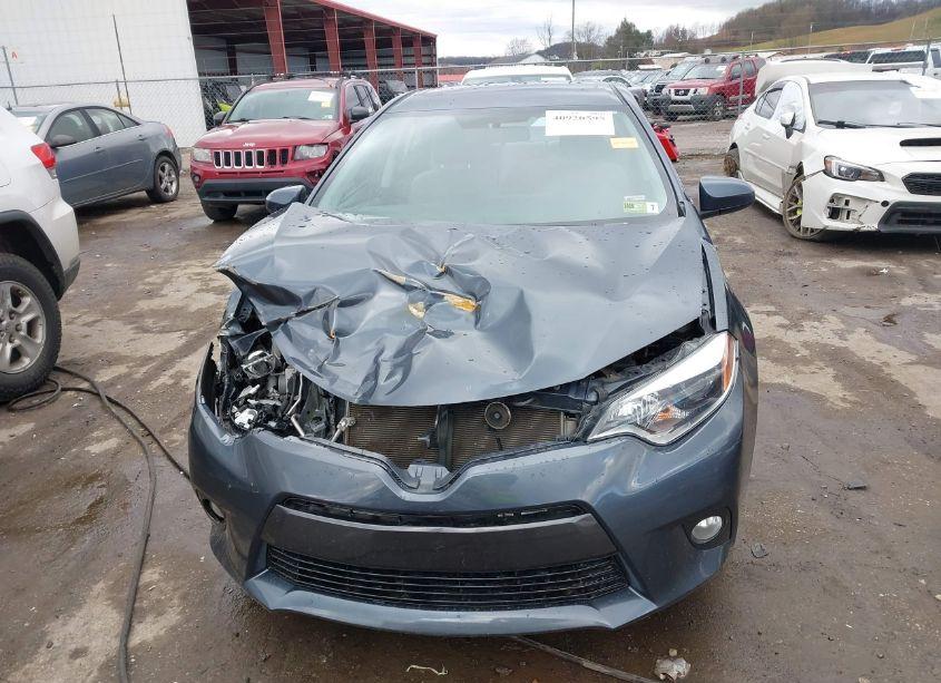 Photo 12 of 2015 Toyota Corolla LE PLUS (VIN 2T1BURHE6FC281060)