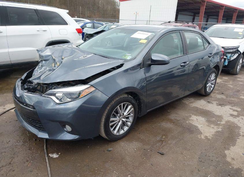 Photo 2 of 2015 Toyota Corolla LE PLUS (VIN 2T1BURHE6FC281060)